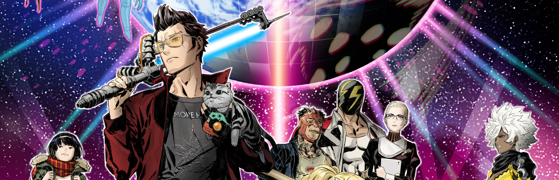 No More Heroes 3 封面