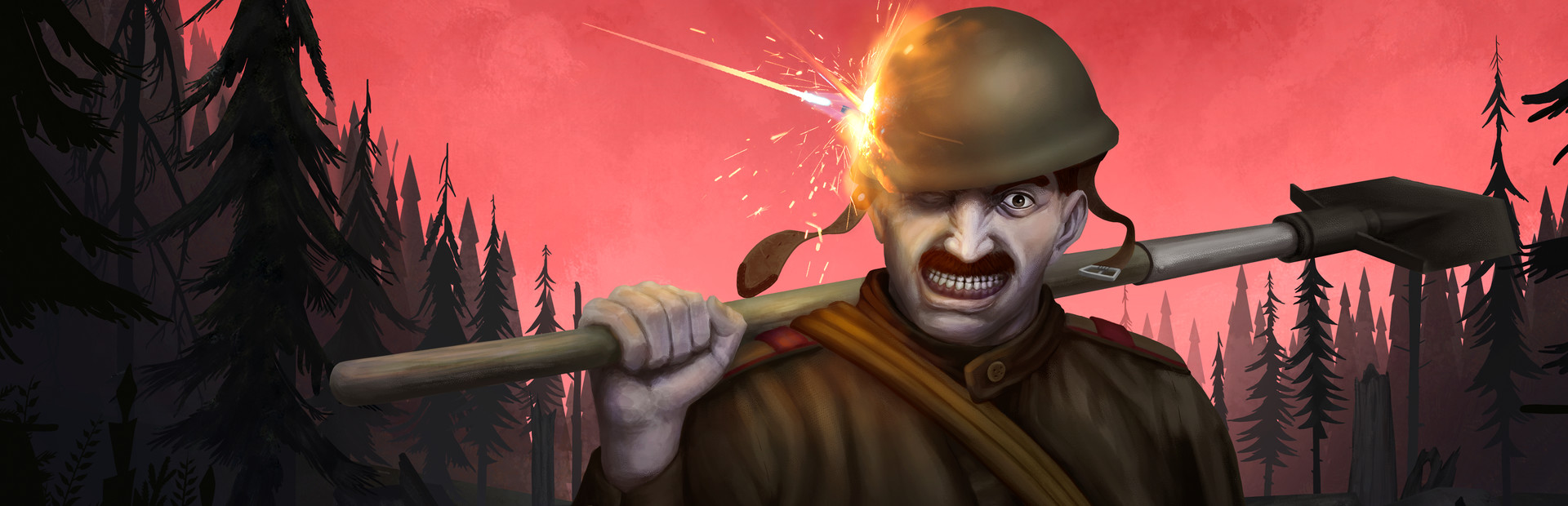 RASKOPNIK: The Trench Warrior 封面
