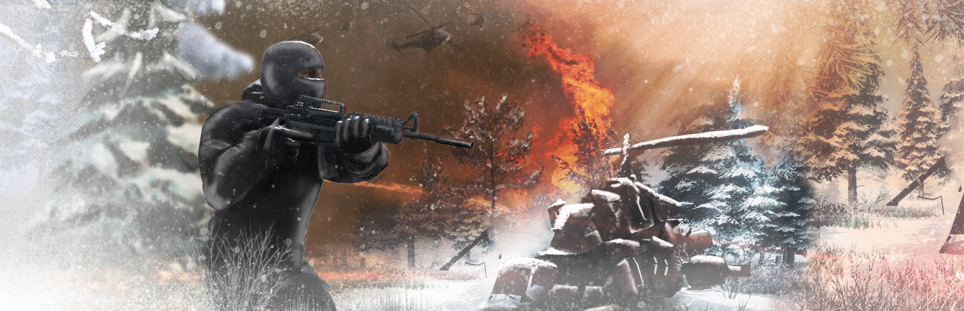 Winter Warfare: Survival 封面