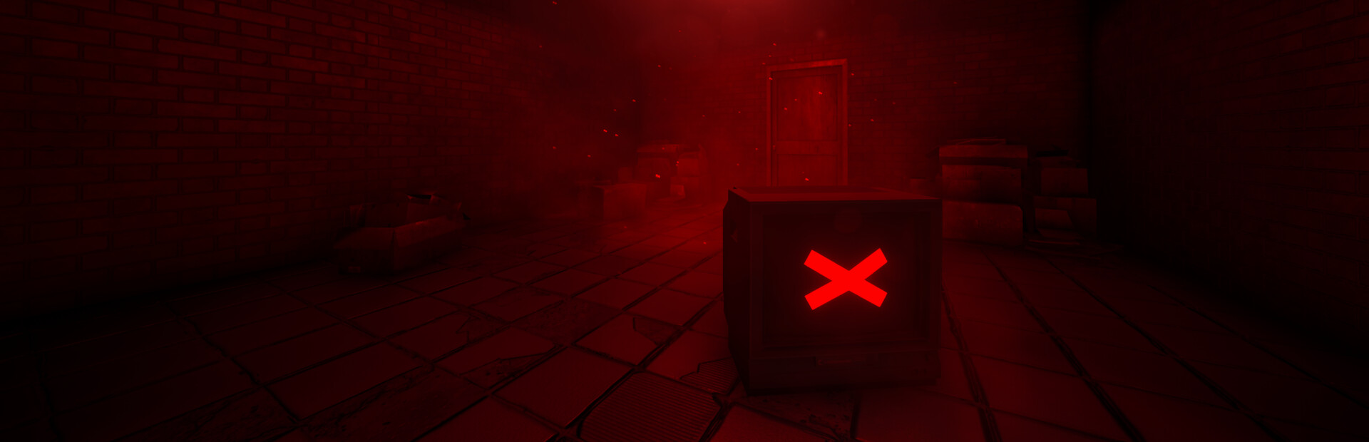 The Red Exile: Survival Horror 封面