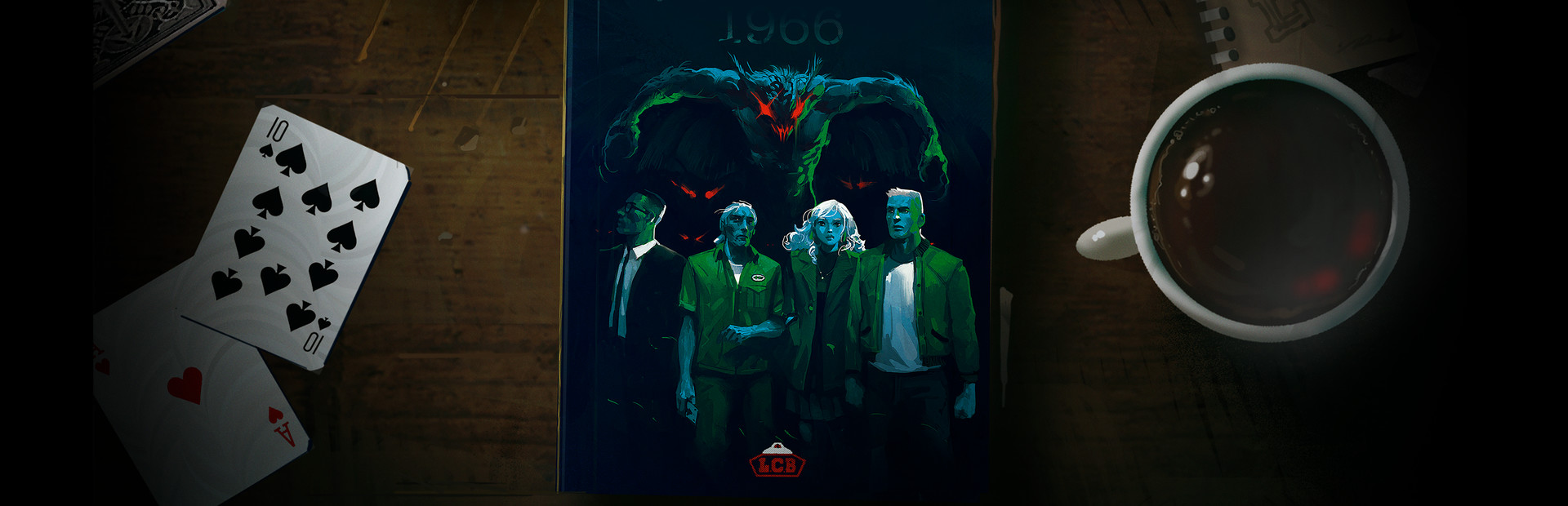 Mothmen 1966 封面