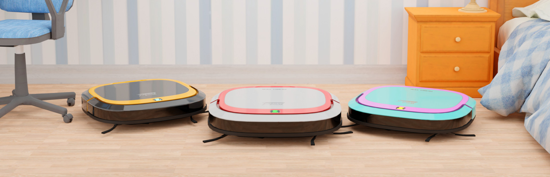 Robo Vacuum Simulator 封面