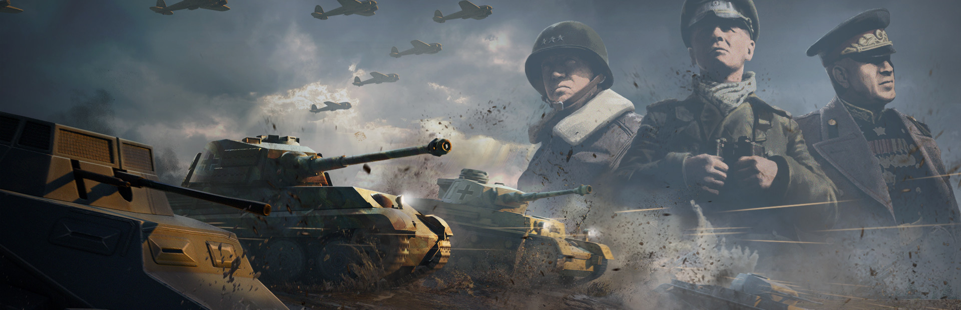 Total Tank Generals (全面坦克战略官） 封面