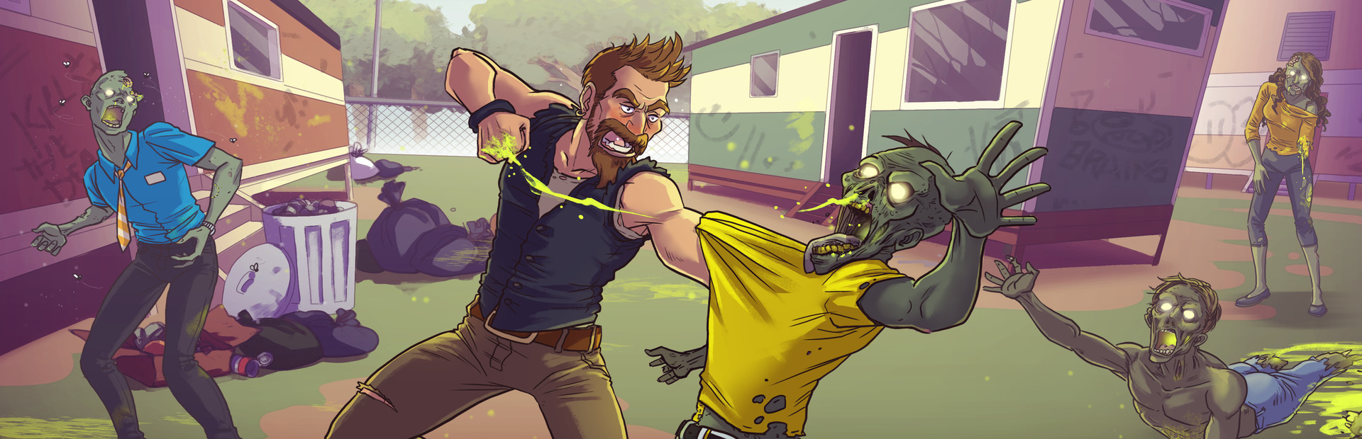 Drunken Fist 2: Zombie Hangover 封面