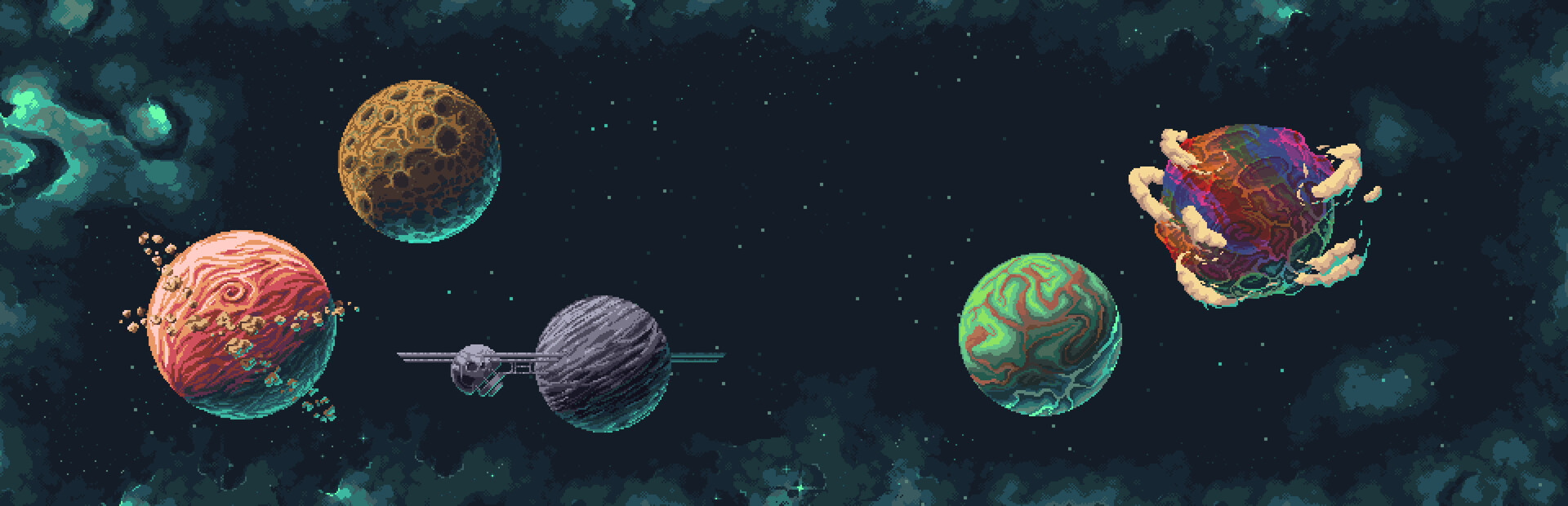 Space Roguelike Adventure 封面