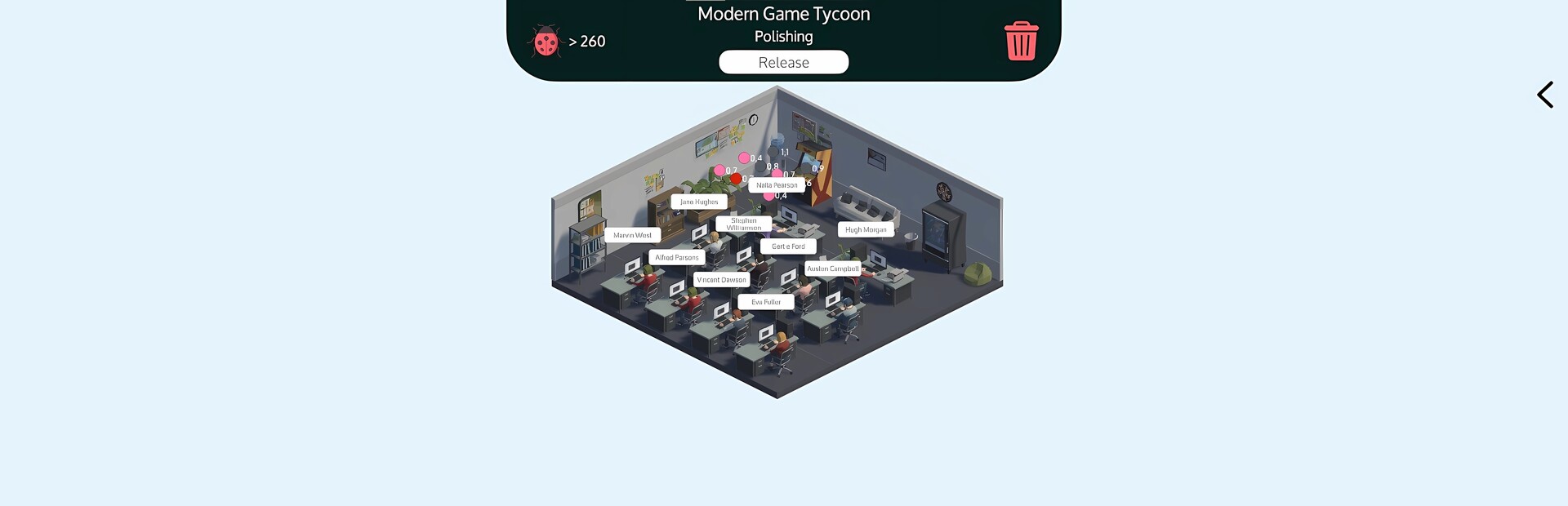 Modern Game Tycoon 封面