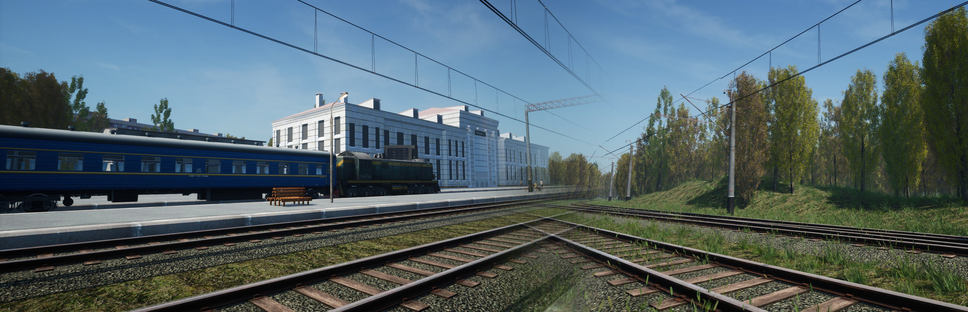 Russian Train Trip 封面