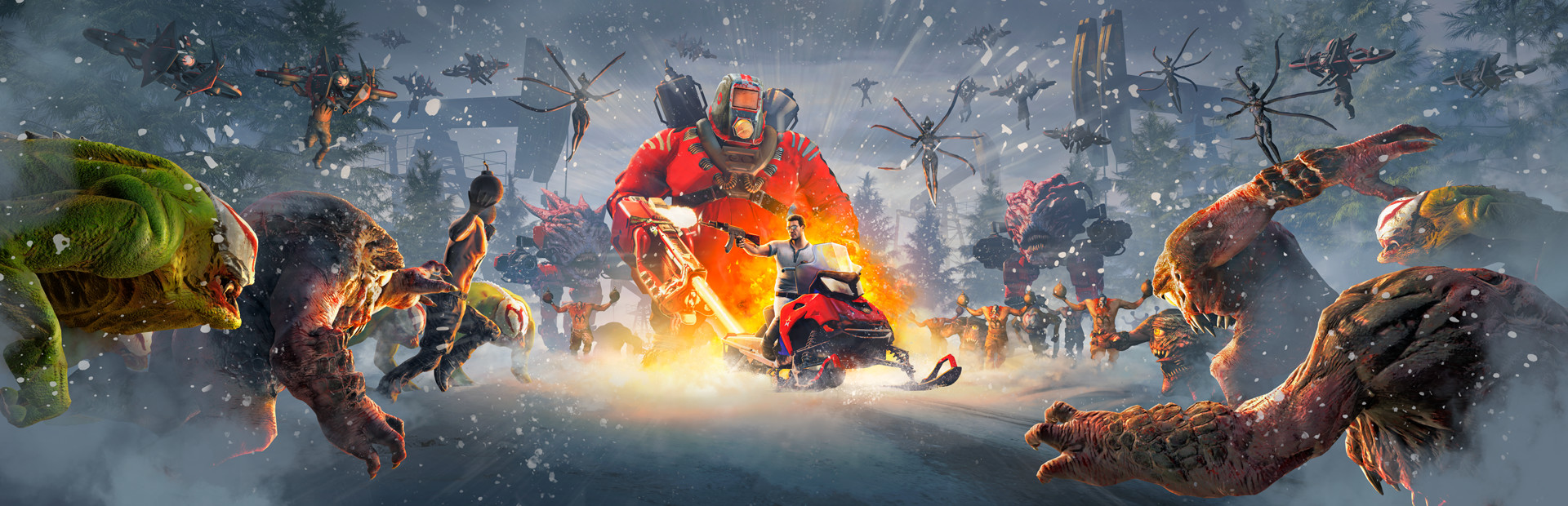 Serious Sam: Siberian Mayhem 封面