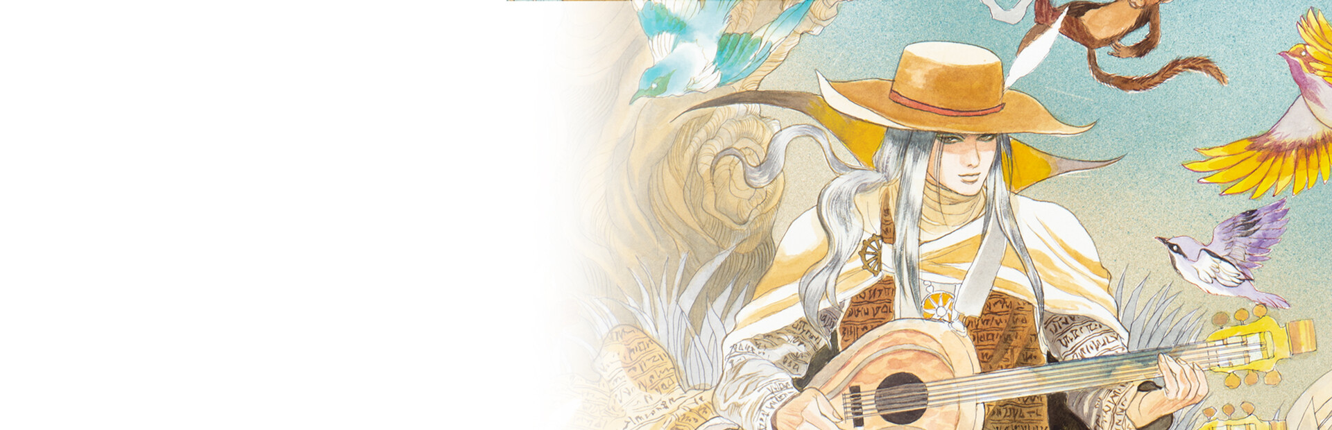 Romancing SaGa -Minstrel Song- Remastered 封面