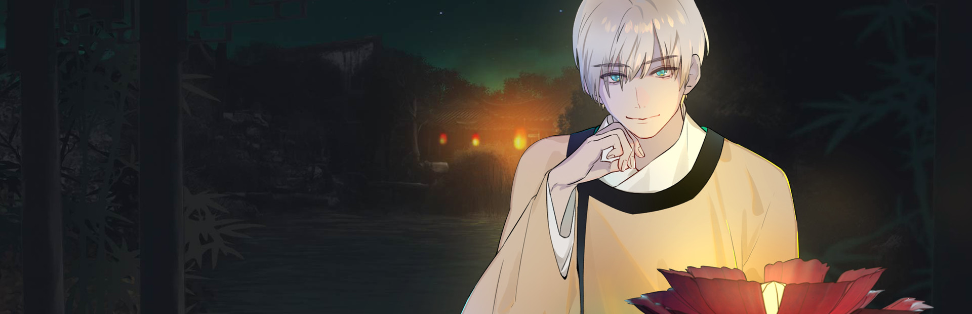 湖心亭奇談集 Peculiar Tales of Mid-Lake Pavilion 封面