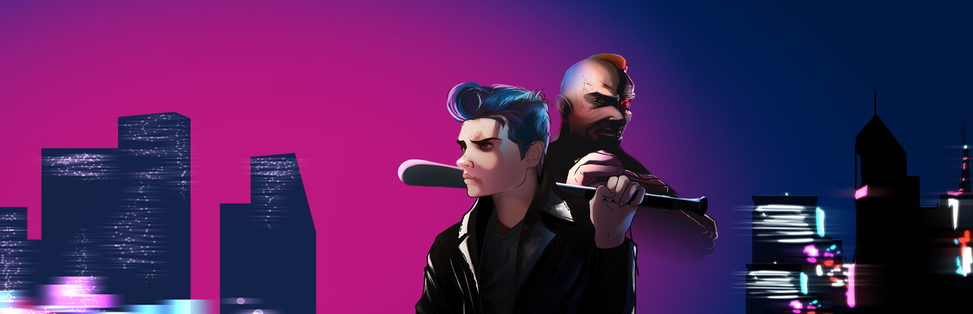 Cyberpunk Fighting 封面