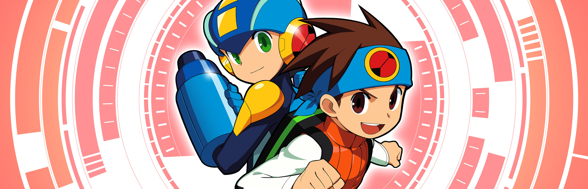 ROCKMAN EXE 合集1 封面