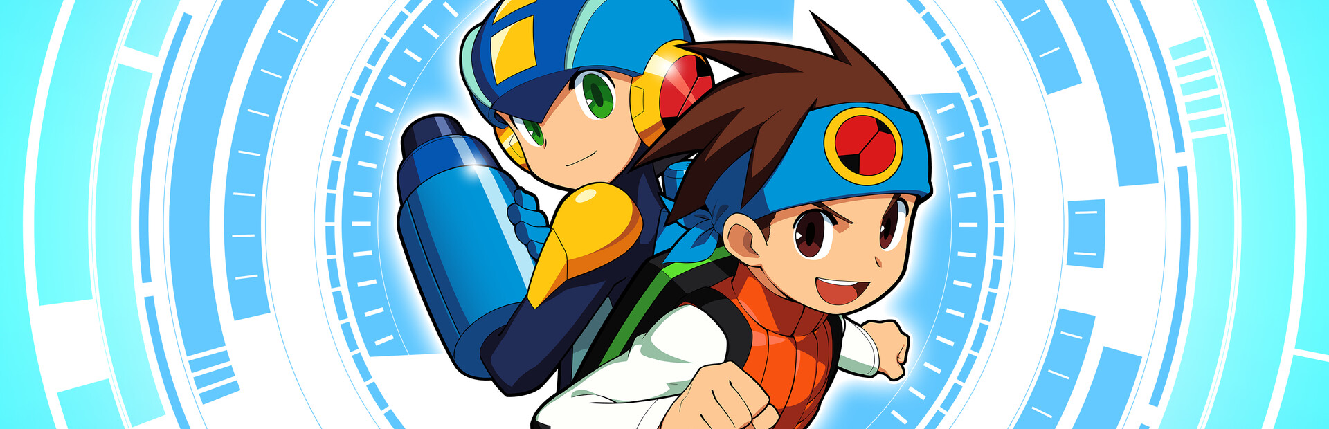 ROCKMAN EXE 合集2 封面