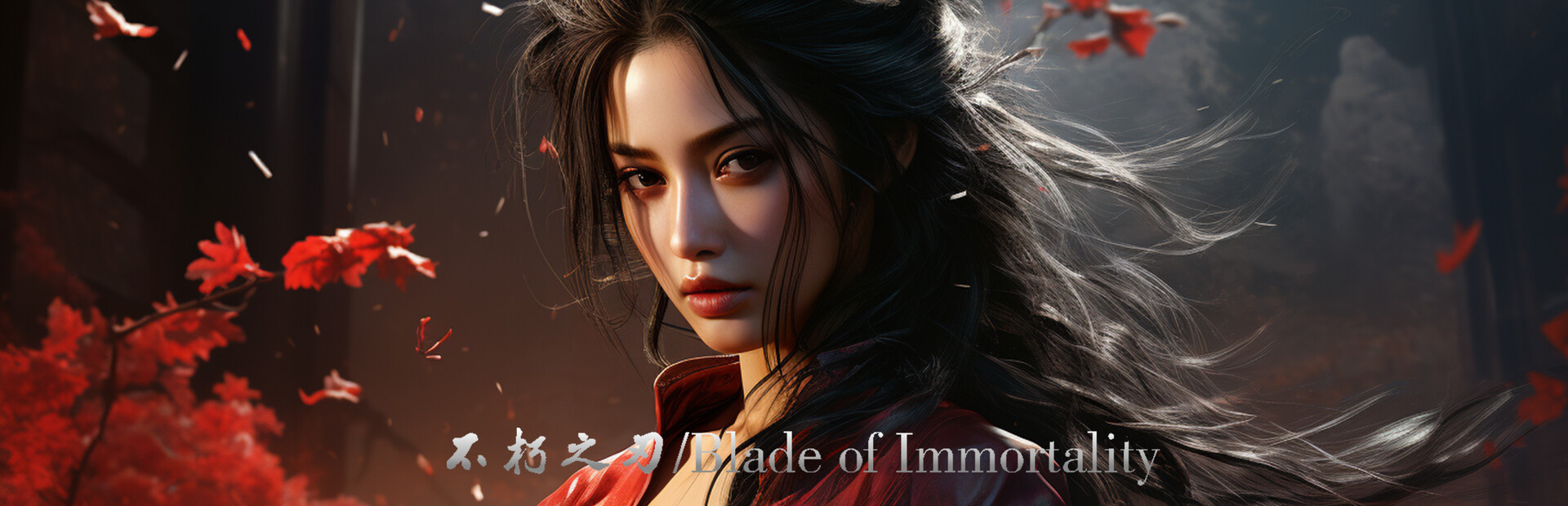 不朽之刃/Blade of Immortality 封面