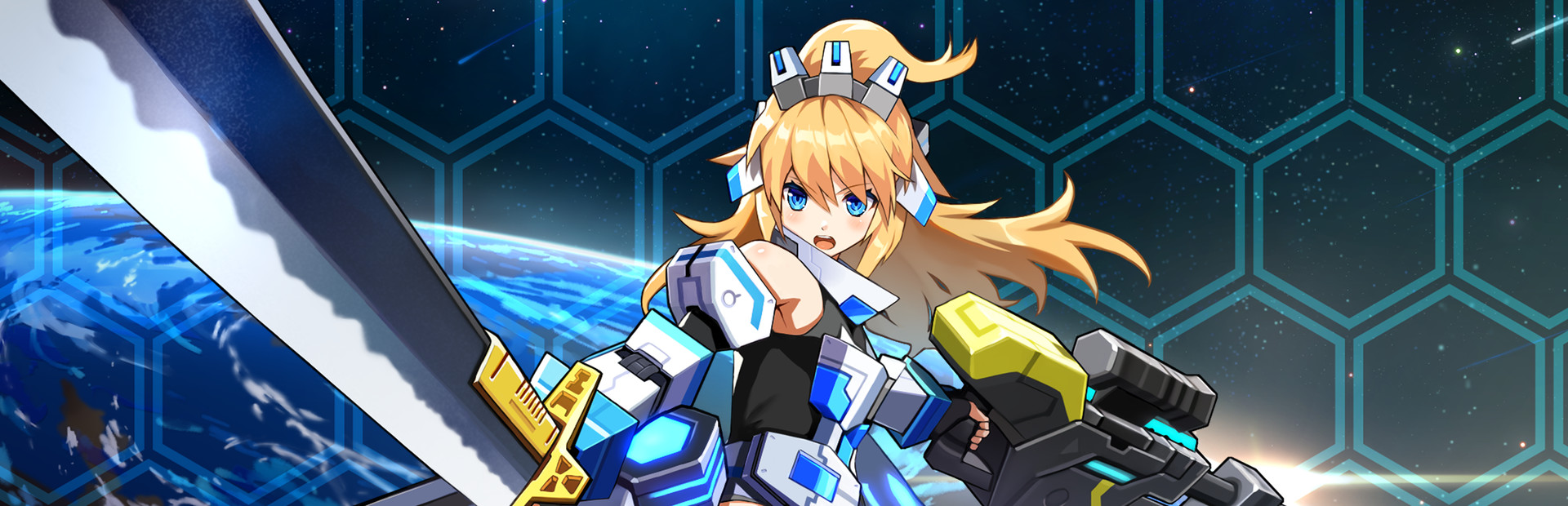 CosmicBreak Gun & Slash 封面