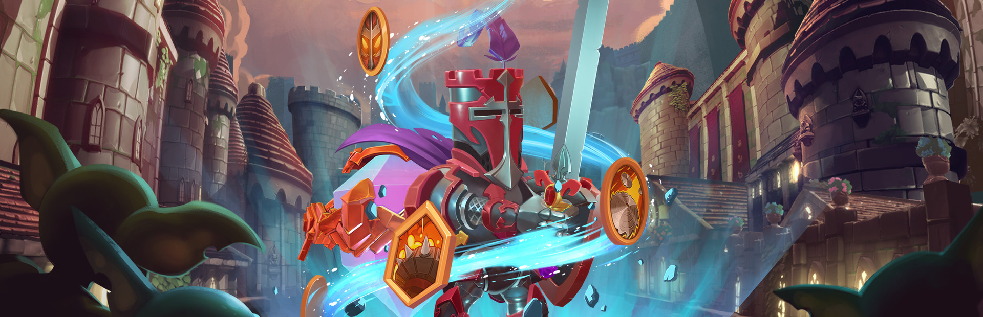Dungeon Defenders: Going Rogue 封面