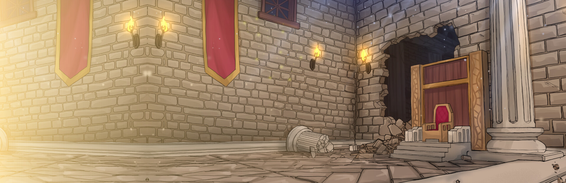 Pact of the Ancients - 3D Bara Survivors 封面