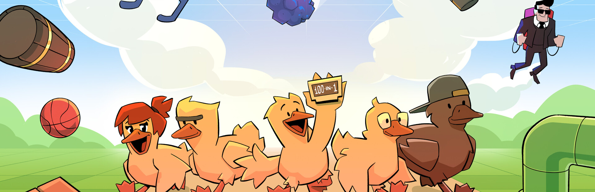 DUCK: Dangerous Ultimate Cartridge Kidnapper 封面