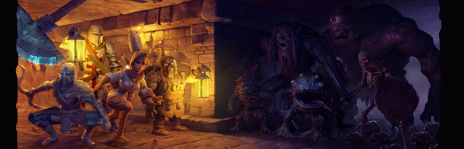 Rogue Dungeon 封面