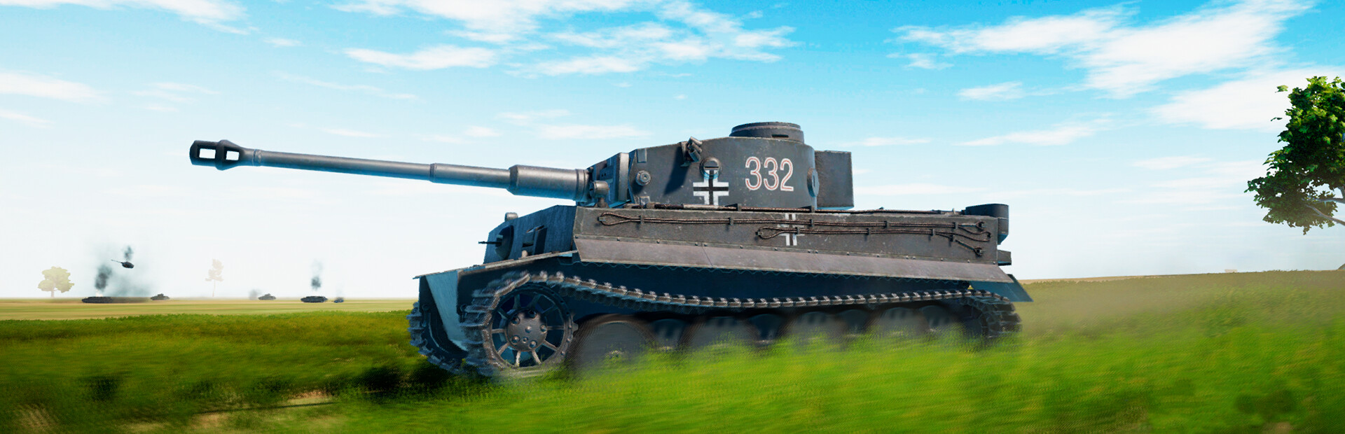 WWII Tanks: Battlefield 封面