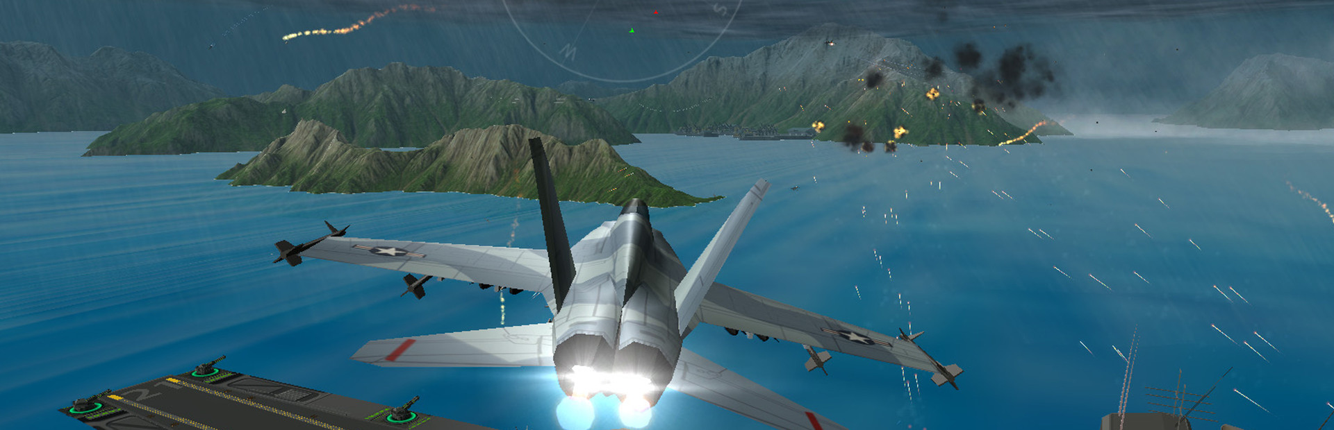 Carrier Commander 封面