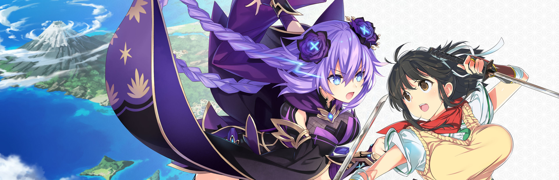 Neptunia x SENRAN KAGURA: Ninja Wars 封面