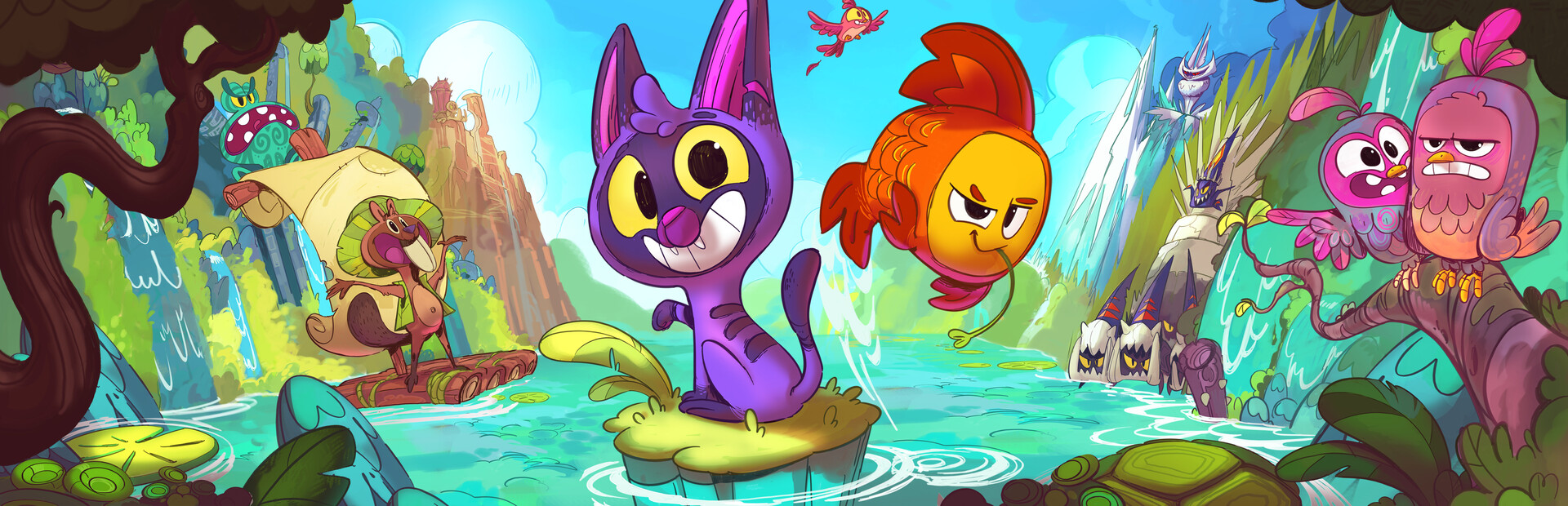 River Tails: Stronger Together 封面