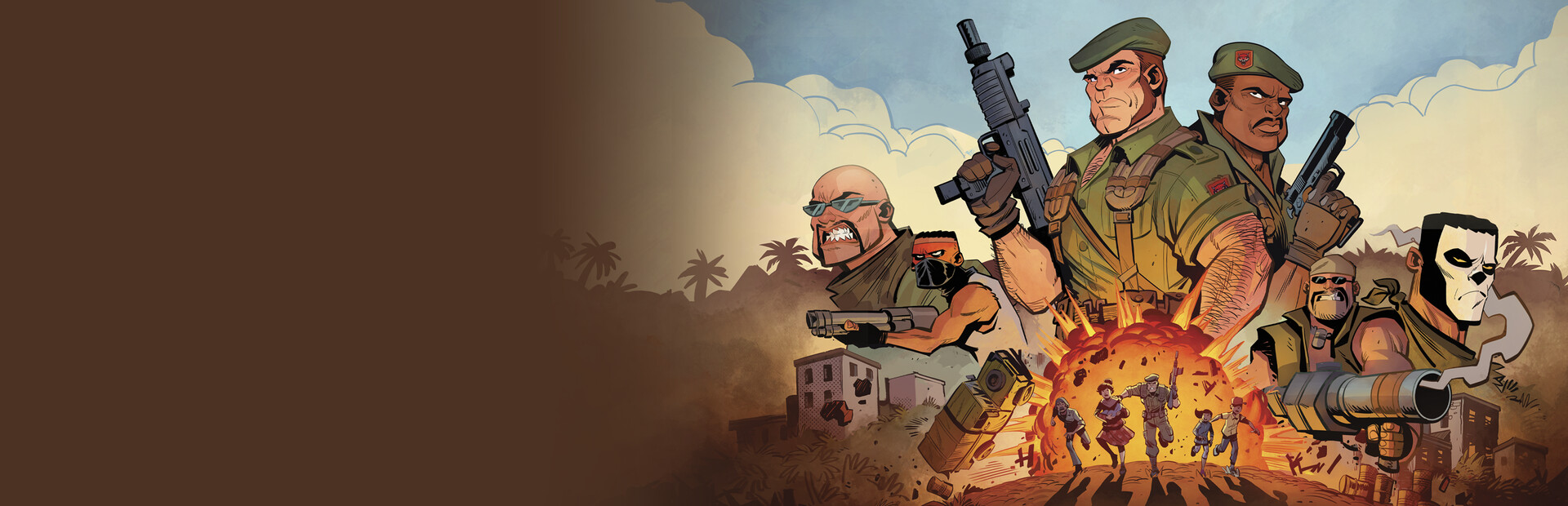 Operation Wolf Returns: First Mission 封面