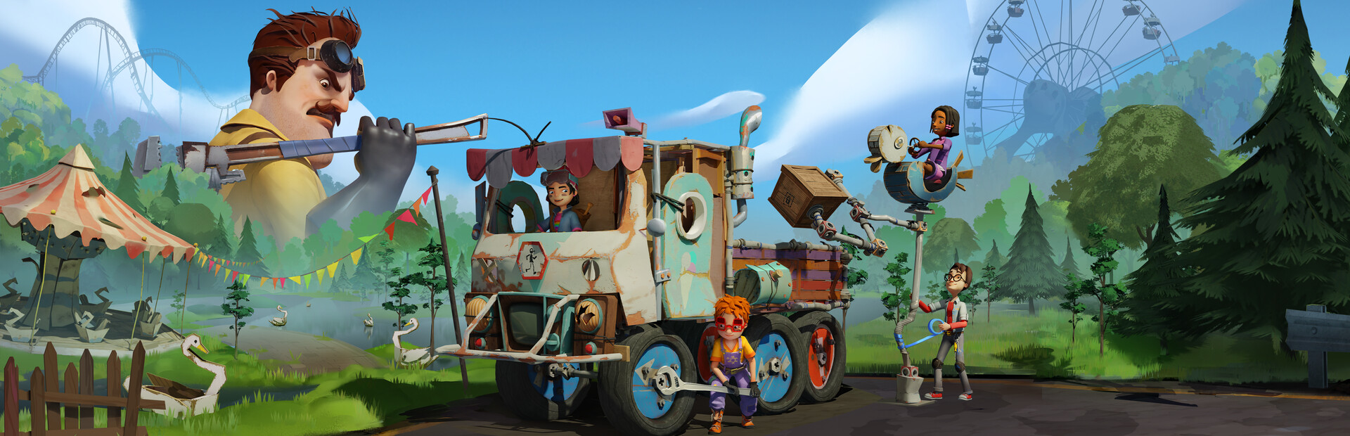 Hello Engineer: Scrap Machines Constructor 封面