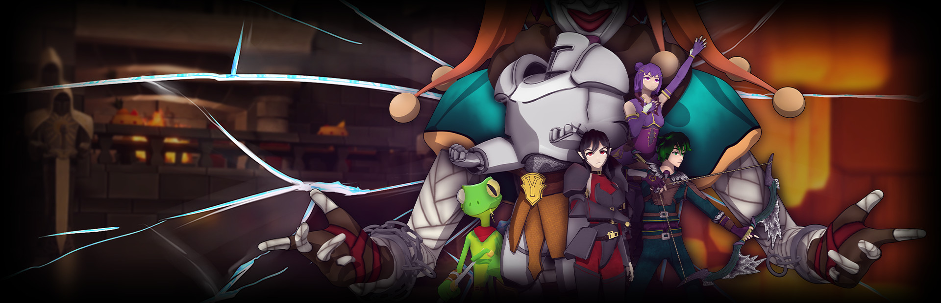 Rivalia: Dungeon Raiders 封面