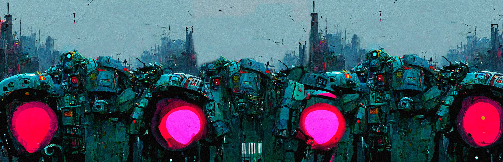 MECH PUNK 封面