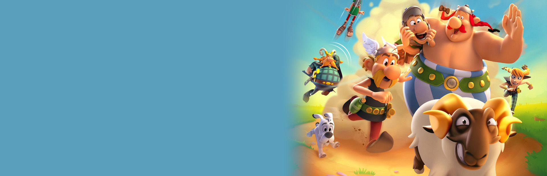 Asterix & Obelix XXXL : The Ram From Hibernia 封面