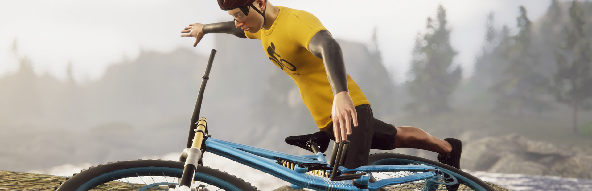 Bicycle Rider Simulator 封面