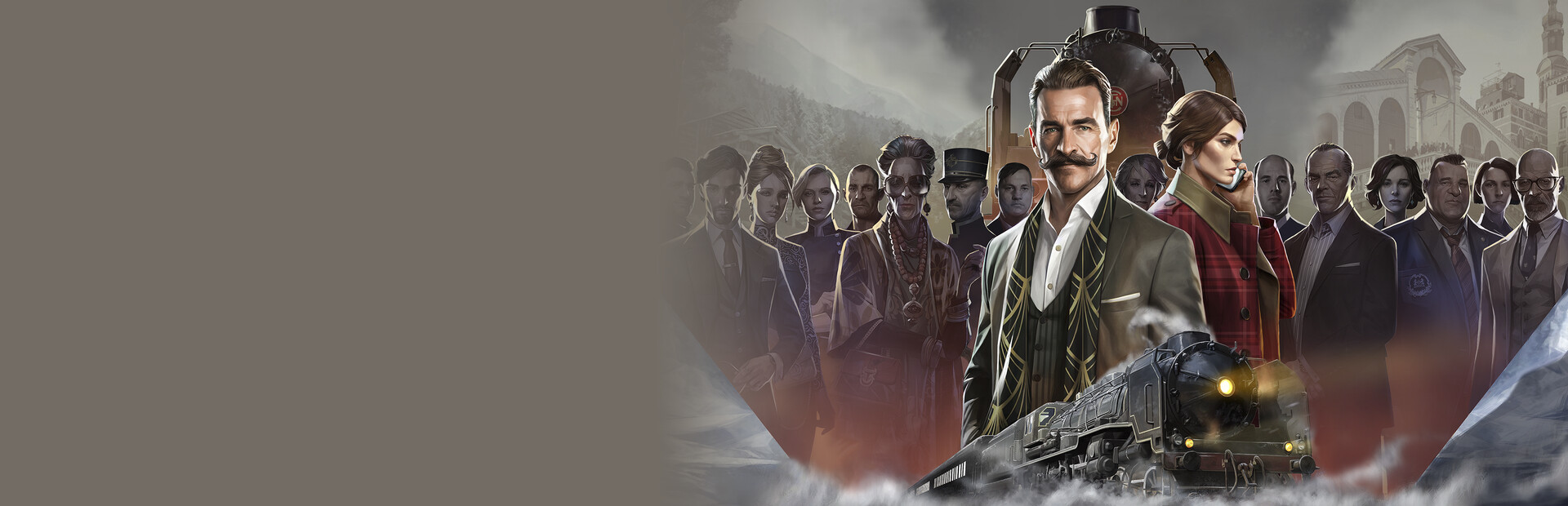 阿加莎·克里斯蒂：东方快车谋杀案 (Agatha Christie - Murder on the Orient Express) 封面