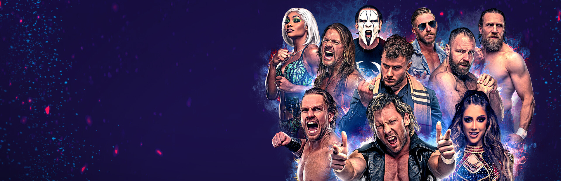 AEW: Fight Forever 封面