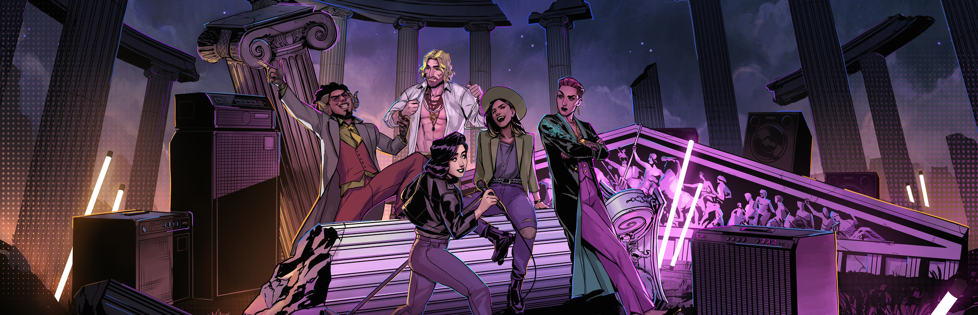 Stray Gods: The Roleplaying Musical 封面