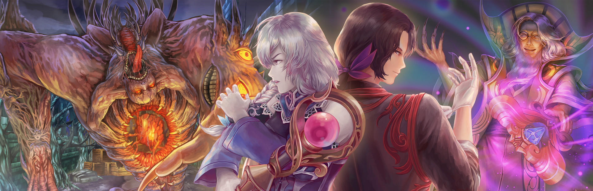Fallen Legion Revenants 封面