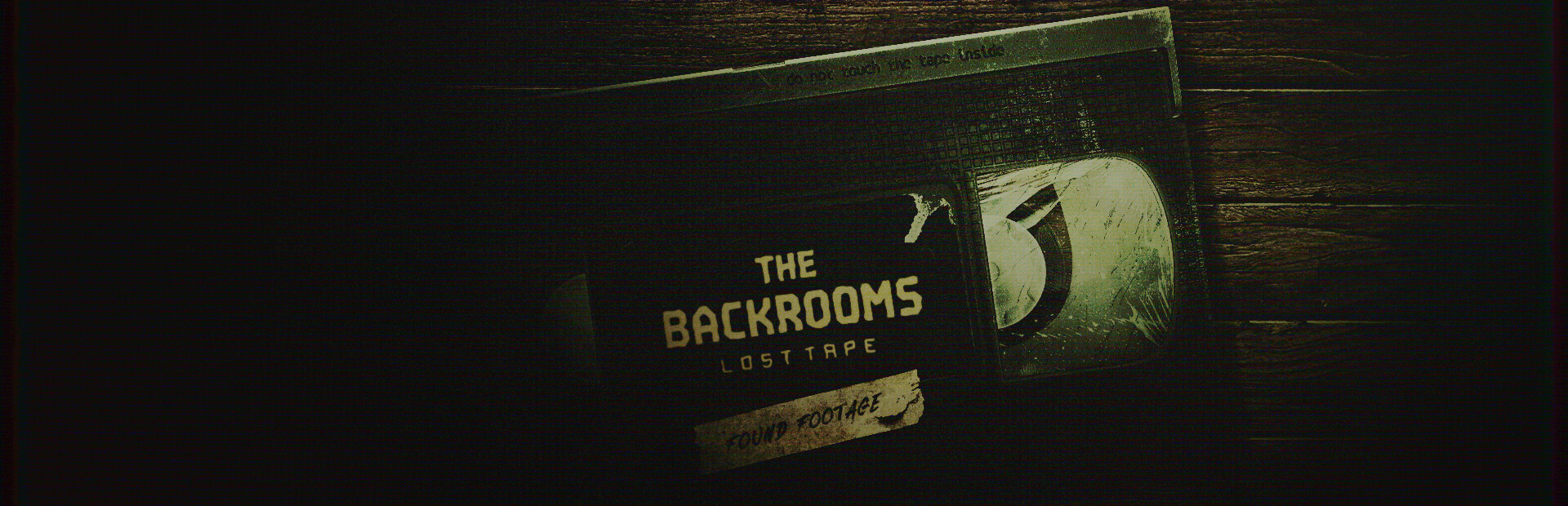 Backrooms: Lost Tape 封面