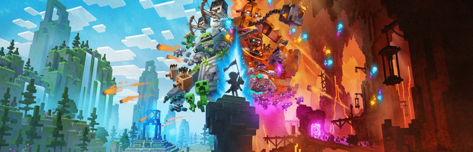 Minecraft Legends 封面