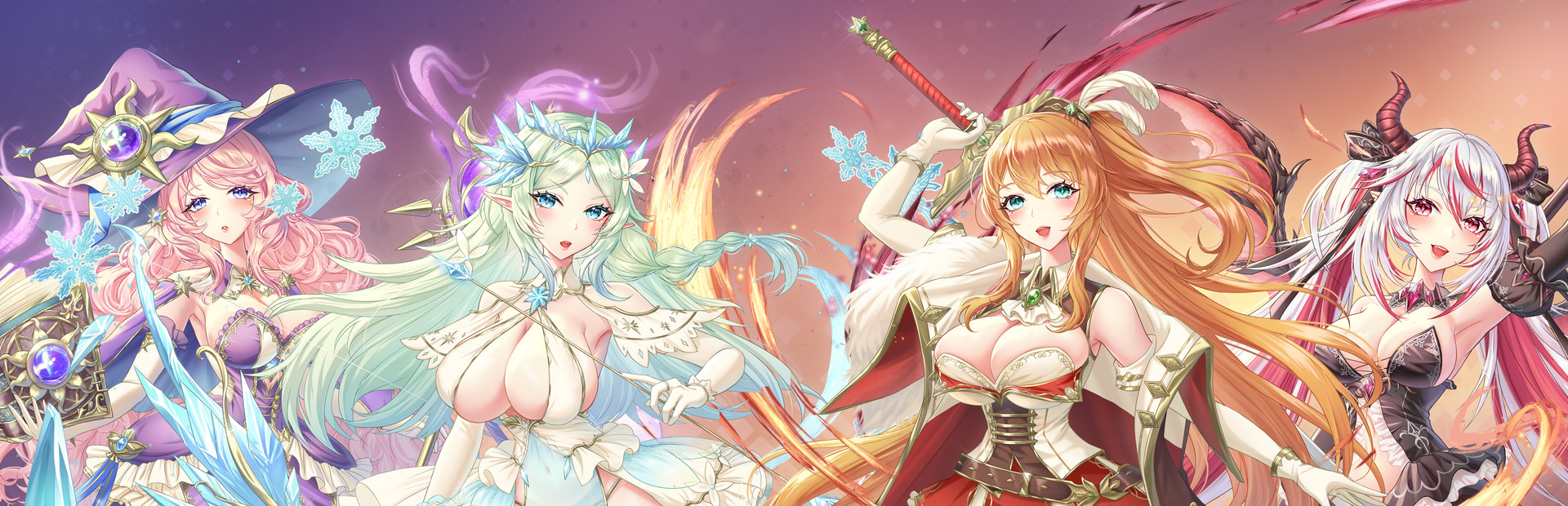 Beautiful Mystic Survivors 封面