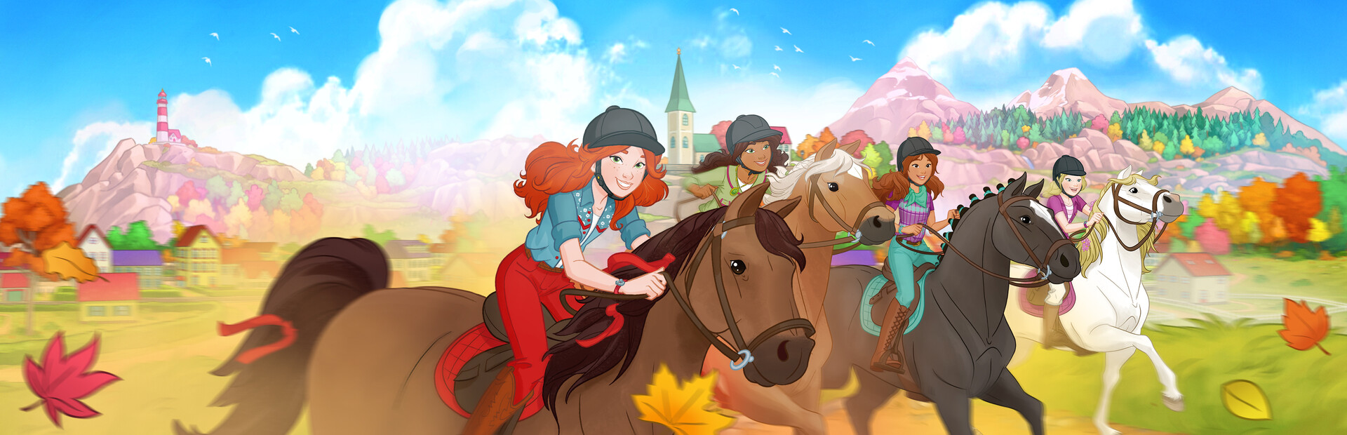 Horse Club™ Adventures 2: Hazelwood Stories 封面