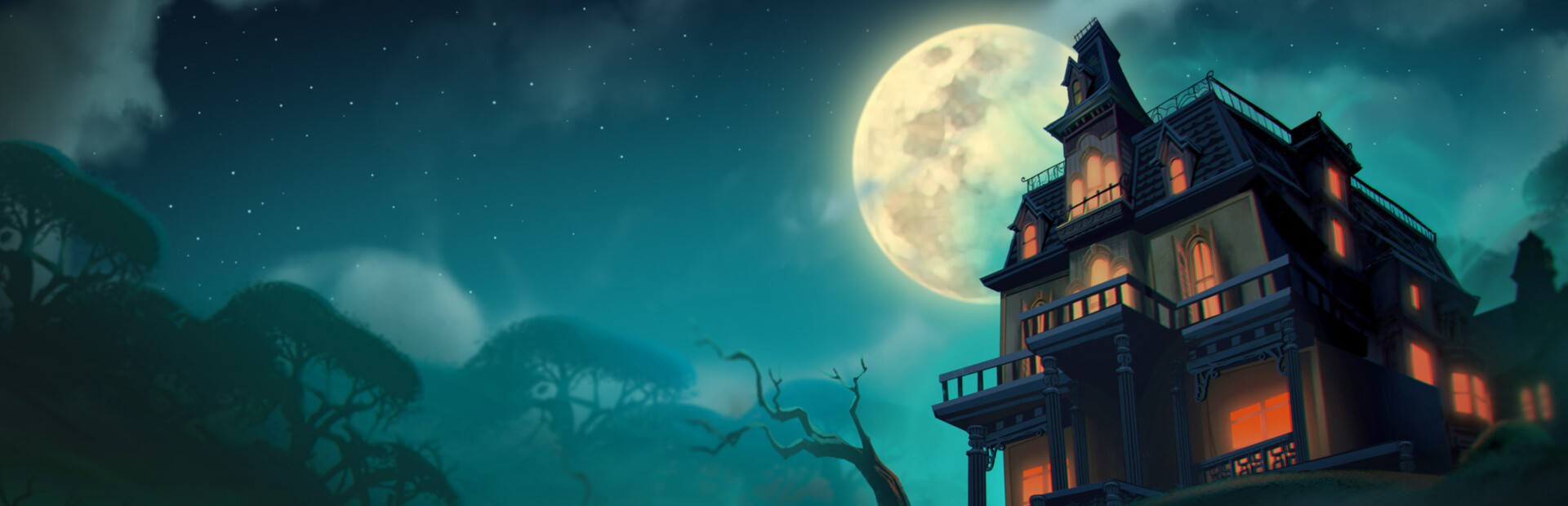 Haunted House 封面