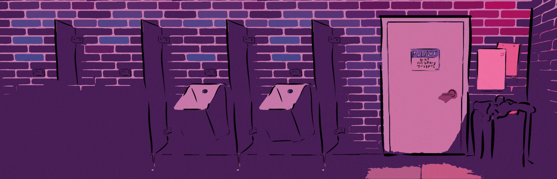 Toilet Chronicles 封面