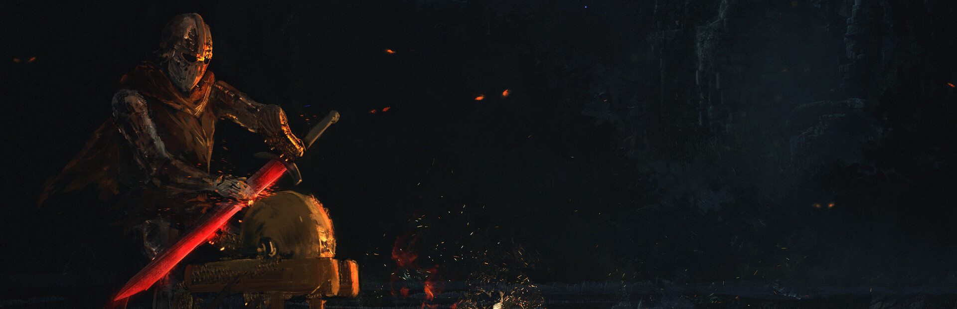 The Golden Eyed Ghosts 封面