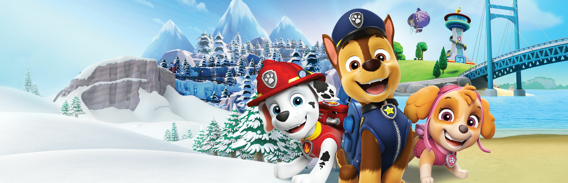 PAW Patrol 汪汪队立大功世界 封面
