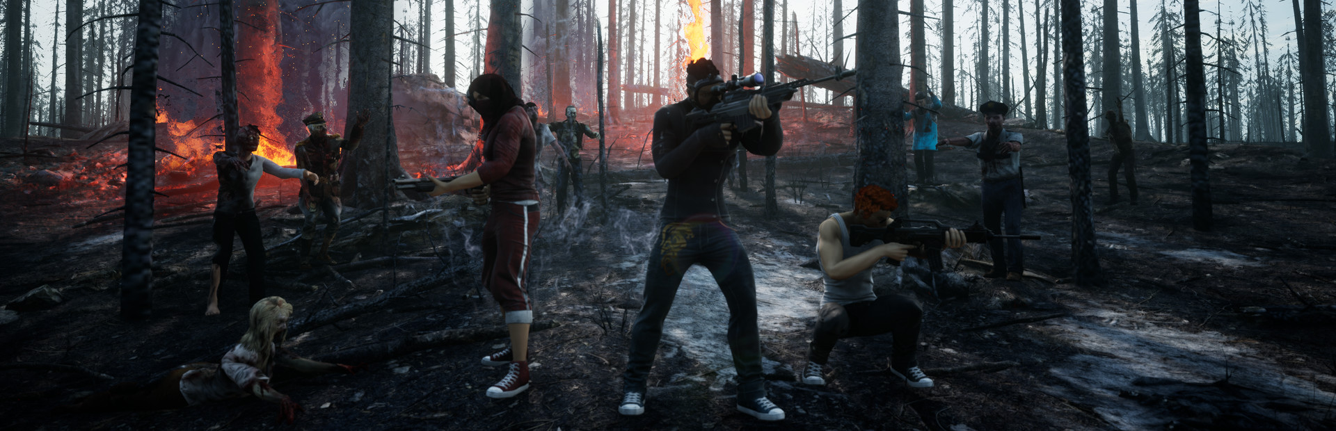 Famished zombies: Decisive extermination 封面