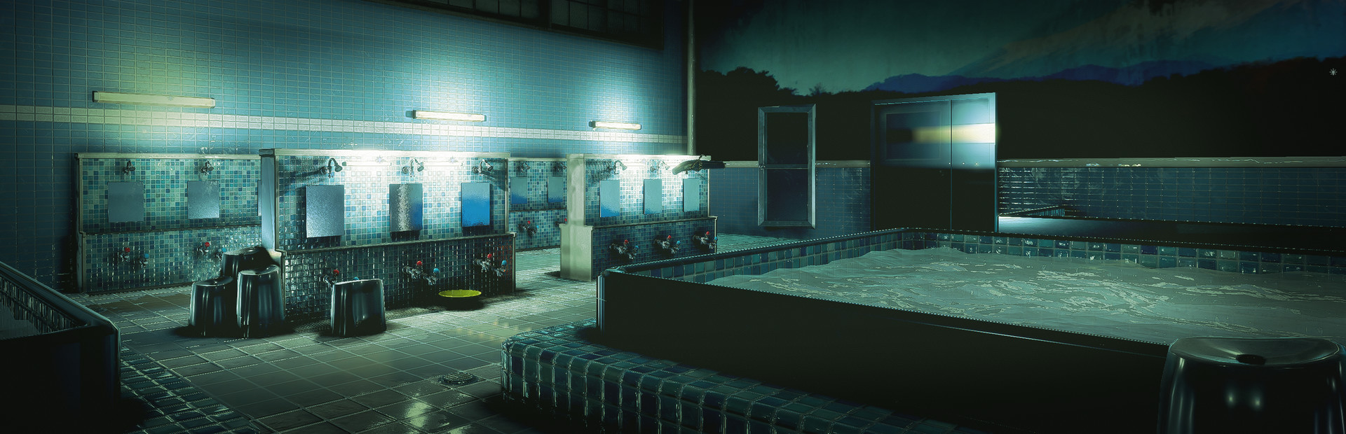 [Chilla's Art] The Bathhouse | 地獄銭湯♨️ 封面