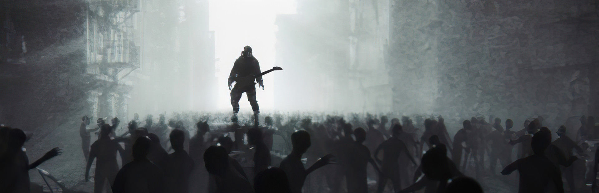 Undead Under Night Rain 封面