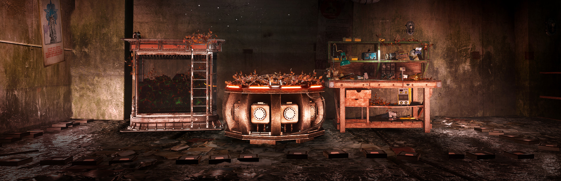 Chernobylite - Red Trees Pack 封面