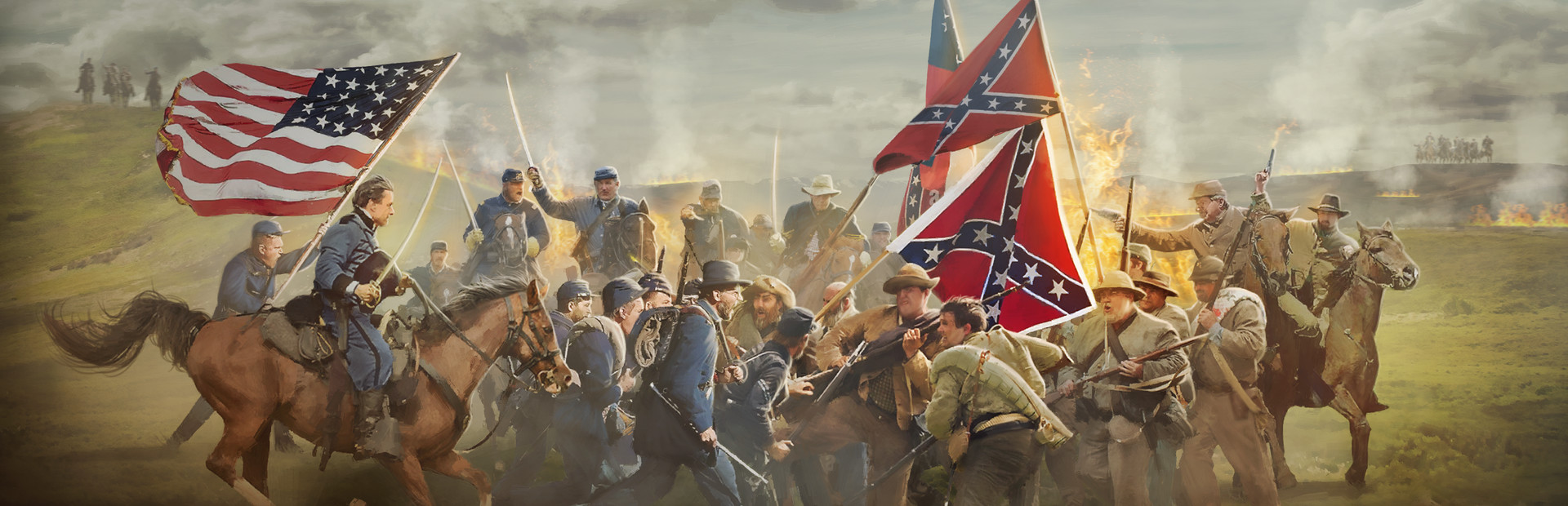 Strategic Command: American Civil War 封面